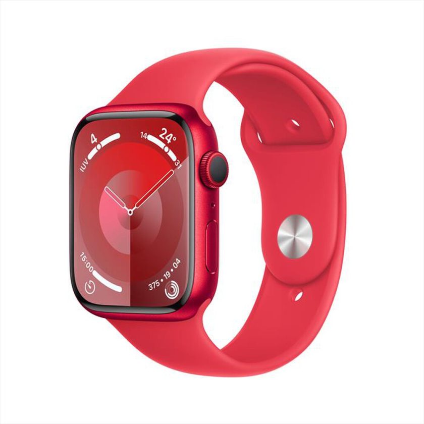 APPLE - WATCH SERIES 9 GPS CASSA 45MM - S/M-(PRODUCT)RED