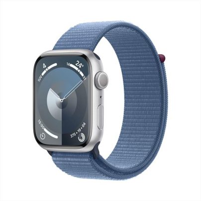 APPLE - WATCH SERIES 9 GPS CASSA 45MM-Blu Inverno