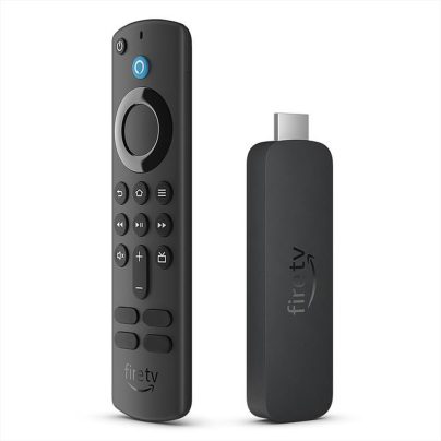 AMAZON - NUOVO FIRE TV STICK 4K-Nero