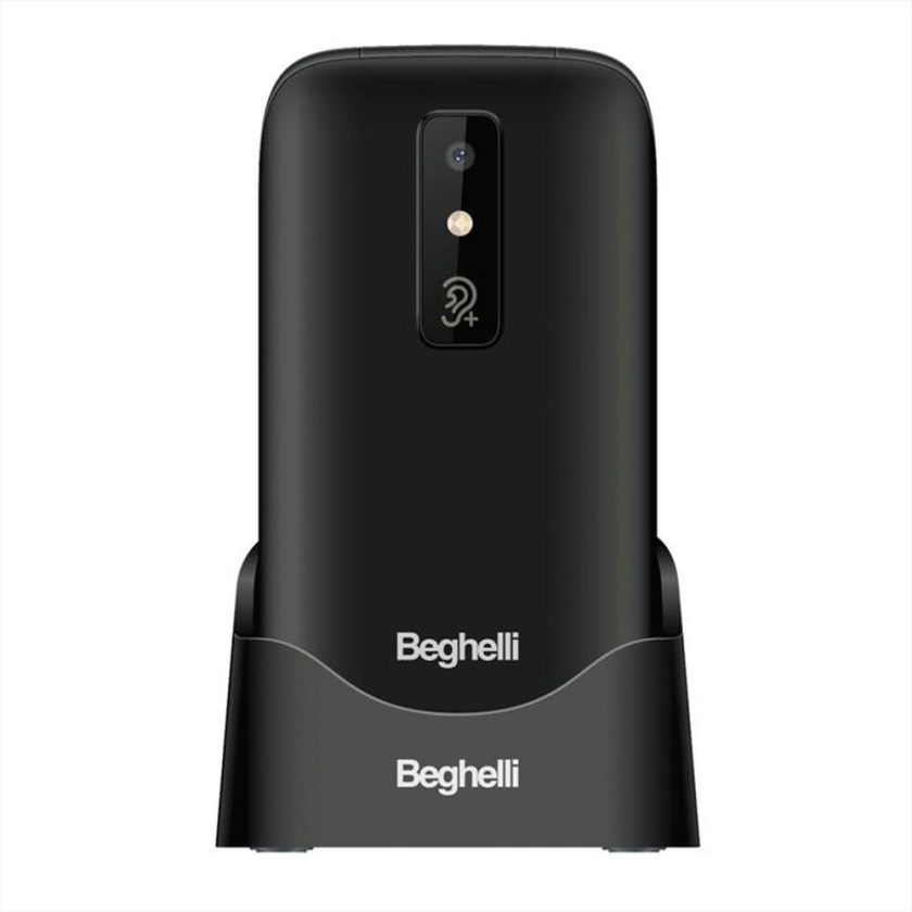 BEGHELLI - Cellulare SLV30 GPS ALTAVOCE-Grigio