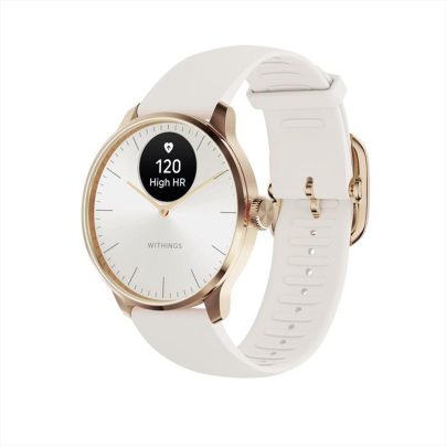 WITHINGS - ScanWatch Light 37mm-Oro rosa