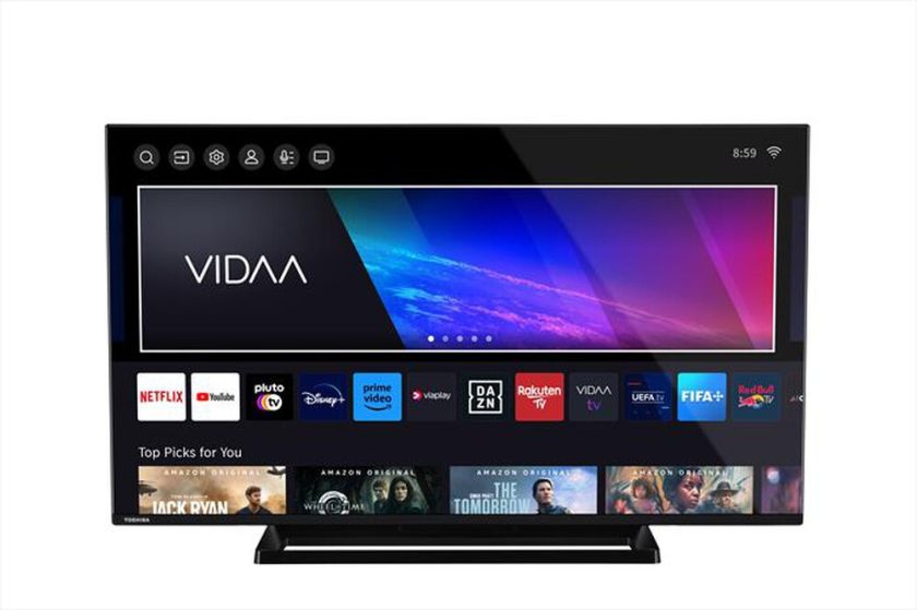 TOSHIBA - Smart TV LED UHD 4K 43