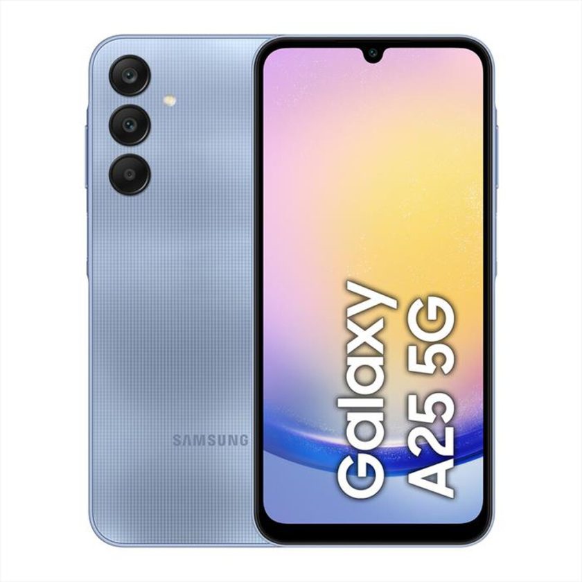 SAMSUNG GALAXY A25 5G 256 GB - Blue