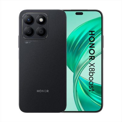 HONOR - Smartphone X8BOOST 8G+256G-Midnight Black