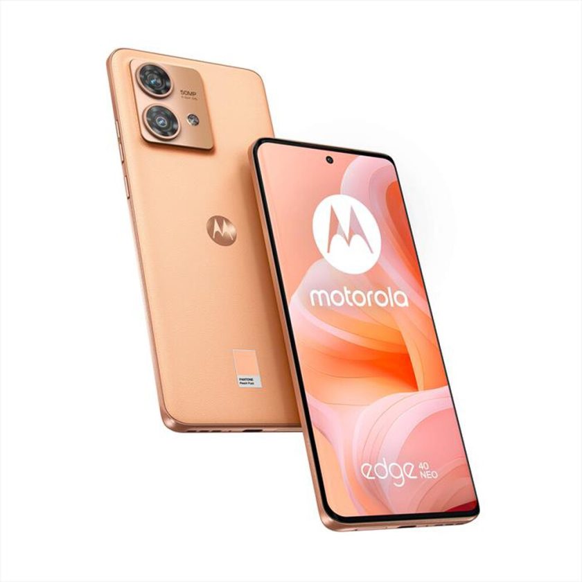 MOTOROLA - Smartphone EDGE 40 NEO-Peach Fuzz