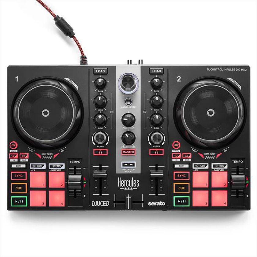 HERCULES - DJCONTROL INPULSE 200 MK2