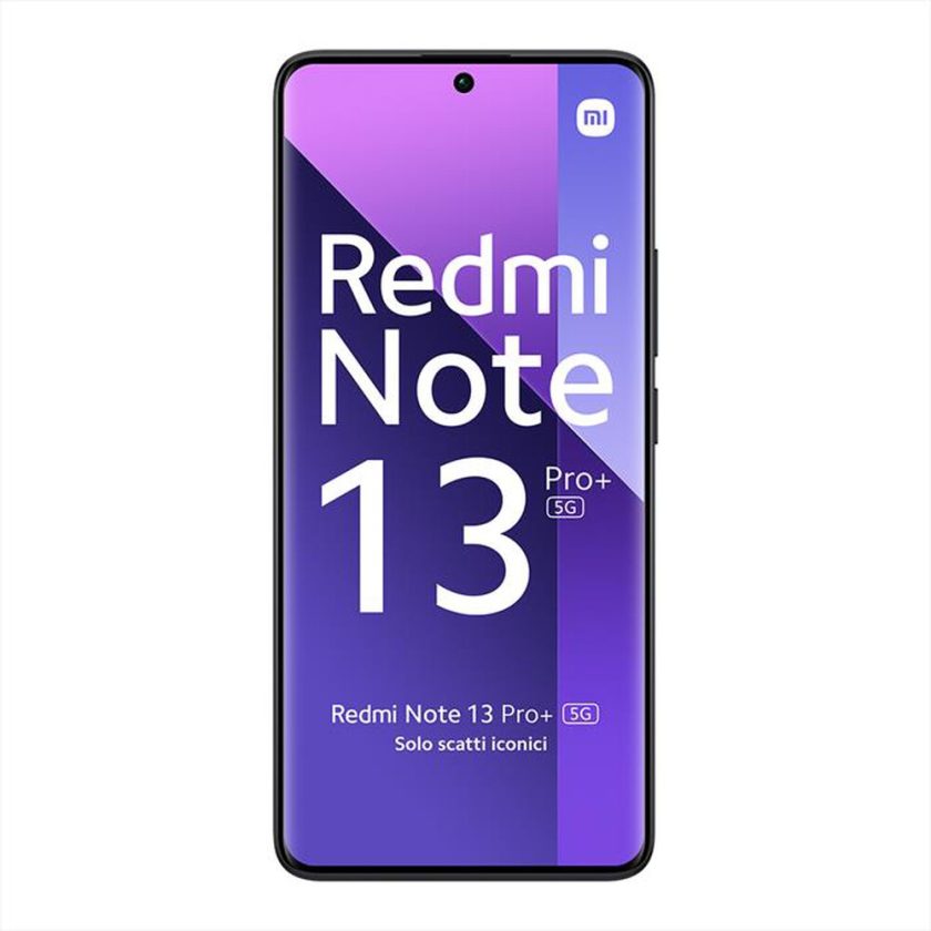 XIAOMI - Smartphone REDMI NOTE 13 PRO+ 5G 12+512-Midnight Black