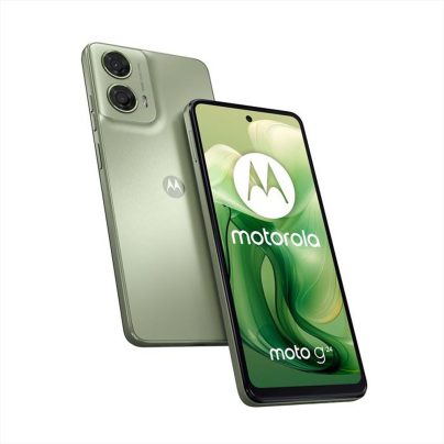 MOTOROLA - Smartphone MOTO G24 4/128GB - Ice Green