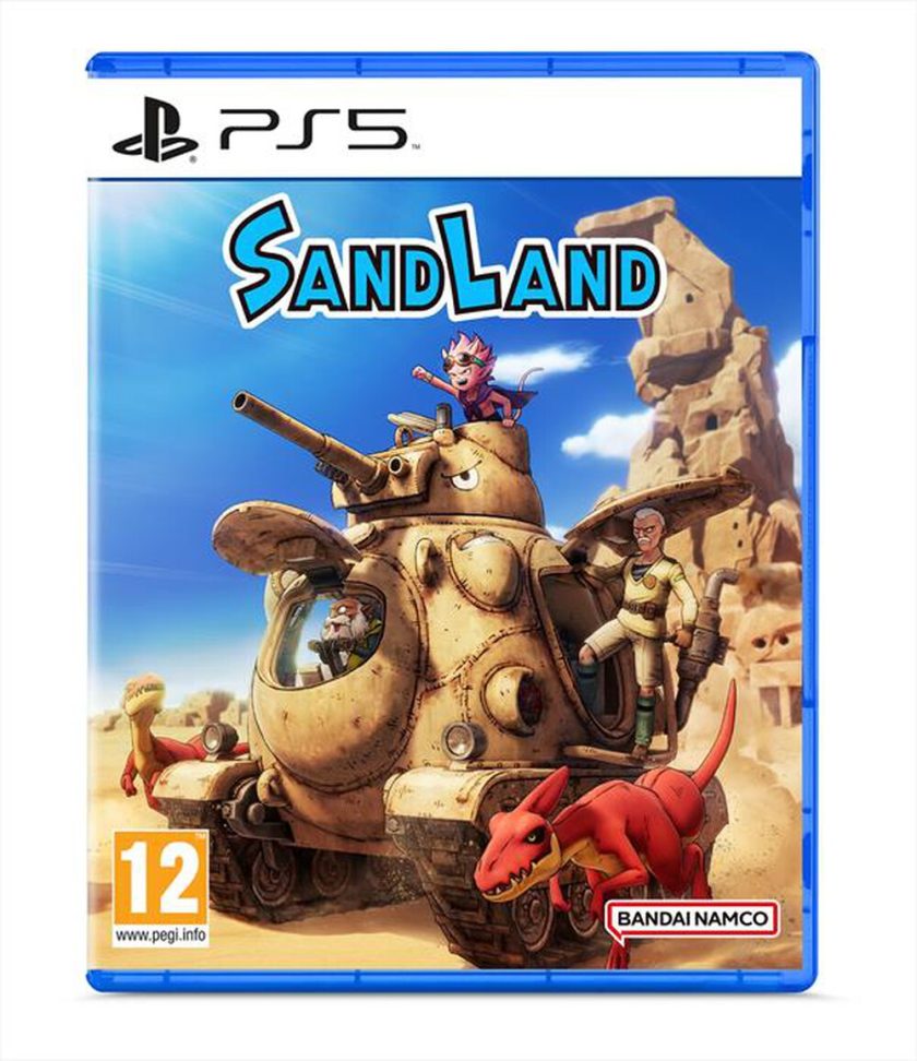 NAMCO - SAND LAND PS5