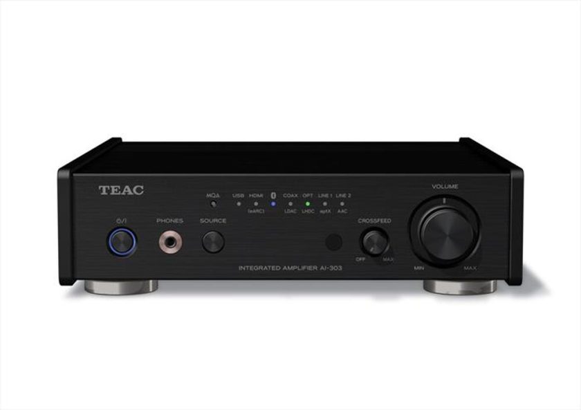 TEAC - Amplificatore AI-303 USB DA-Nero