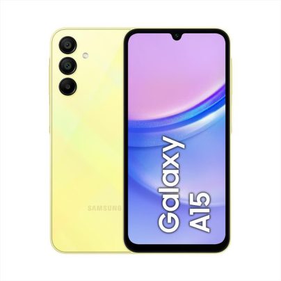 SAMSUNG GALAXY A15 - Yellow