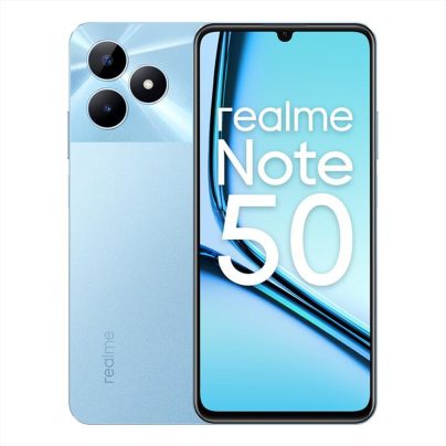 REALME - Smartphone REALME NOTE 50 128/4GB - Sky Blue