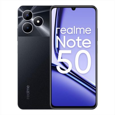 REALME - Smartphone REALME NOTE 50 128/4GB-Midnight Black