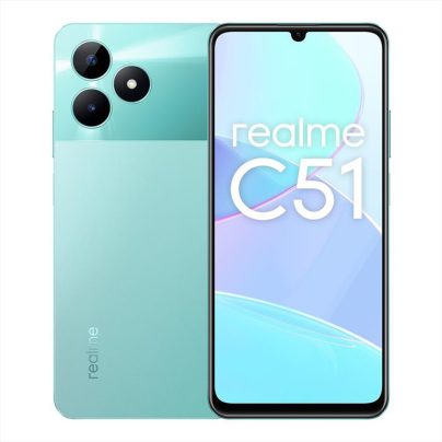 REALME - Smartphone C51 256GB/6GB INT+NFC-Mint Green