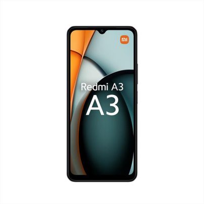 XIAOMI - Smartphone REDMI A3 4+128GB-Midnight Black