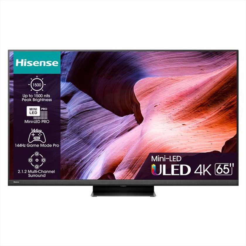 HISENSE - Smart TV MINI LED UHD 4K 65