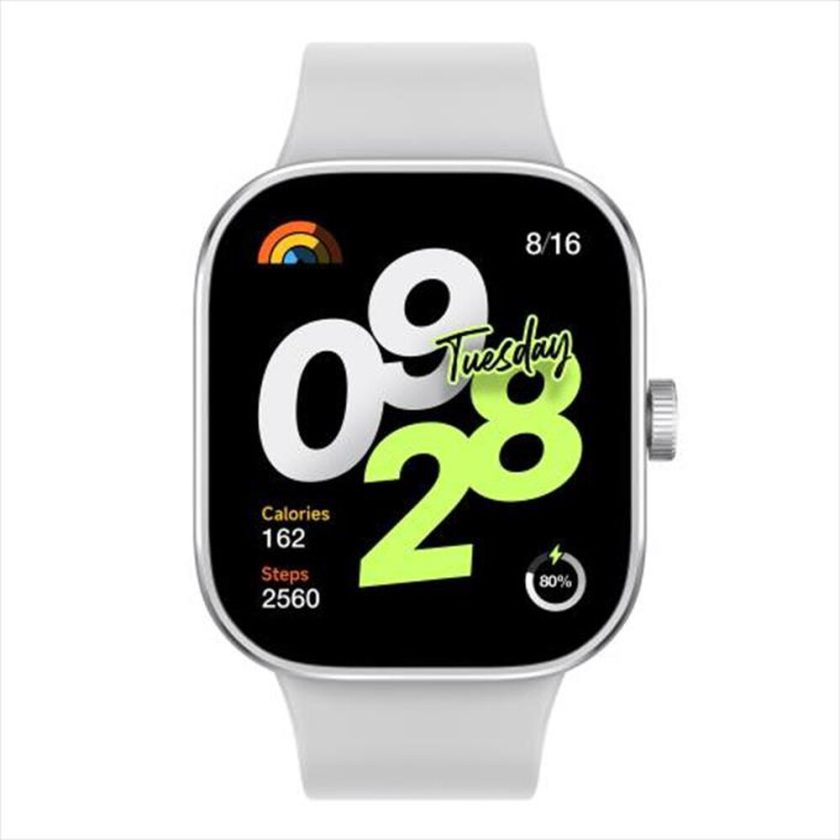 XIAOMI - Smart watch REDMI WATCH 4-Silver Gray