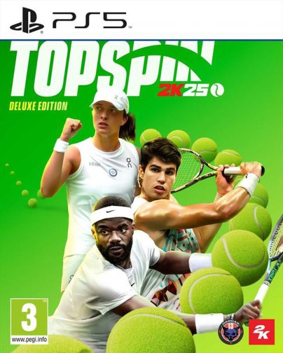 2K GAMES - TOPSPIN 2K25 (DELUXE EDITION)