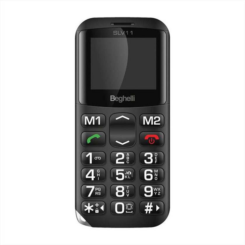 BEGHELLI - Bar phone 9136-nero