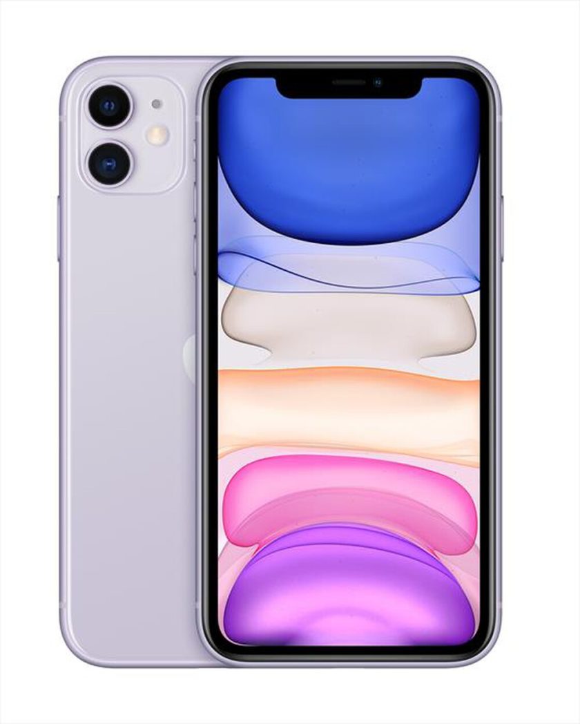 APPLE - iPhone 11 128GB OTTIMO BATTERIA NUOVA-Viola