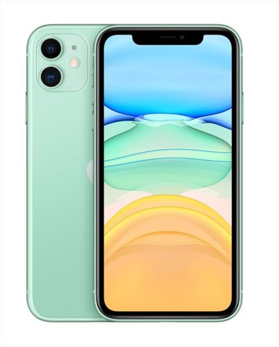 APPLE - iPhone 11 128GB OTTIMO BATTERIA NUOVA-Verde Notte