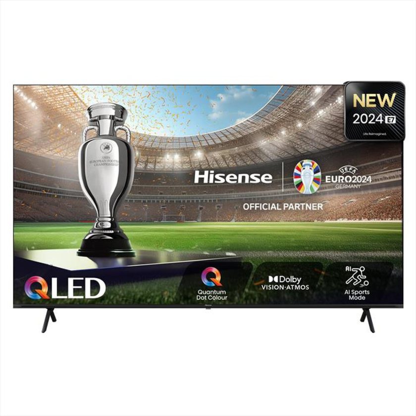 HISENSE - Smart TV Q-LED UHD 4K 85