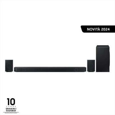 SAMSUNG - Soundbar HW-Q990D/ZF