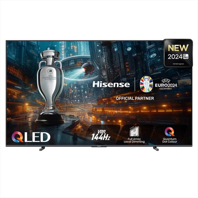 HISENSE - Smart TV Q-LED UHD 4K 100