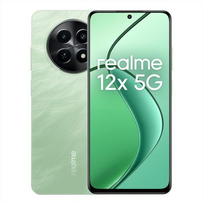 REALME - Smartphone REALME 12X 5G 256GB 8GB - Feather Green