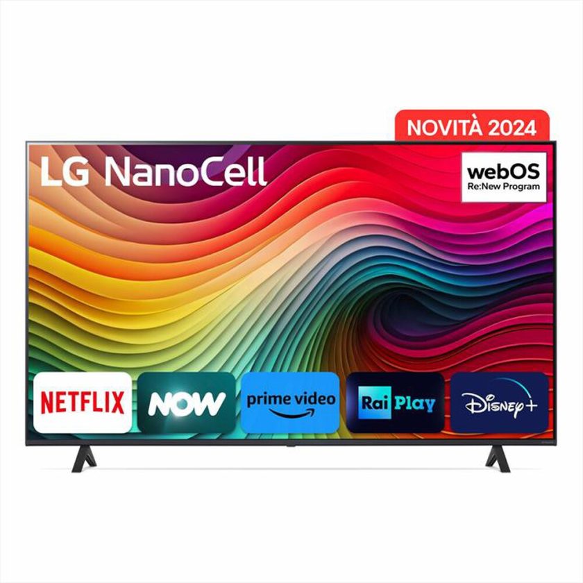 LG - Smart TV Nanocell UHD 4K 55