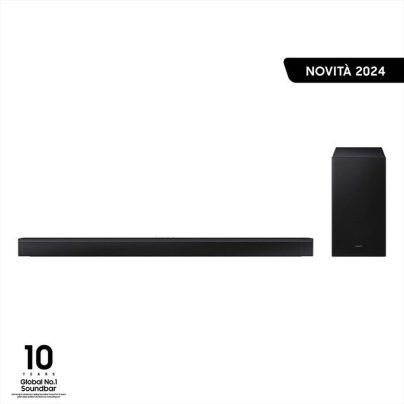 SAMSUNG - Soundbar HW-B750D/ZF