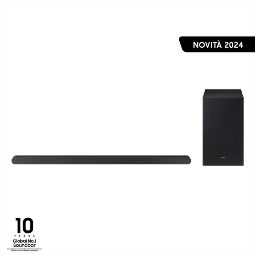 SAMSUNG - Soundbar HW-S700D/ZF 3.1 CANALI 250W 2024-BLACK