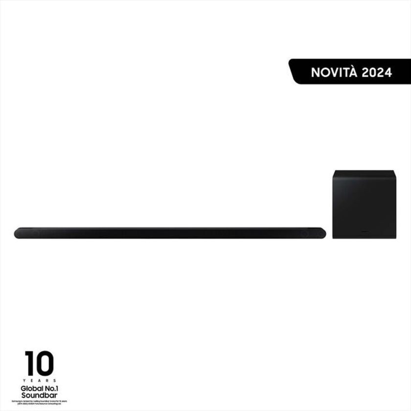 SAMSUNG - Soundbar HW-S800D/ZF 3.1.2 CANALI 330W 2024-TITAN BLACK