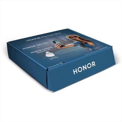 HONOR - Smartphone 200 LITE + CHOICE EARBUDS X5-Midnight Black