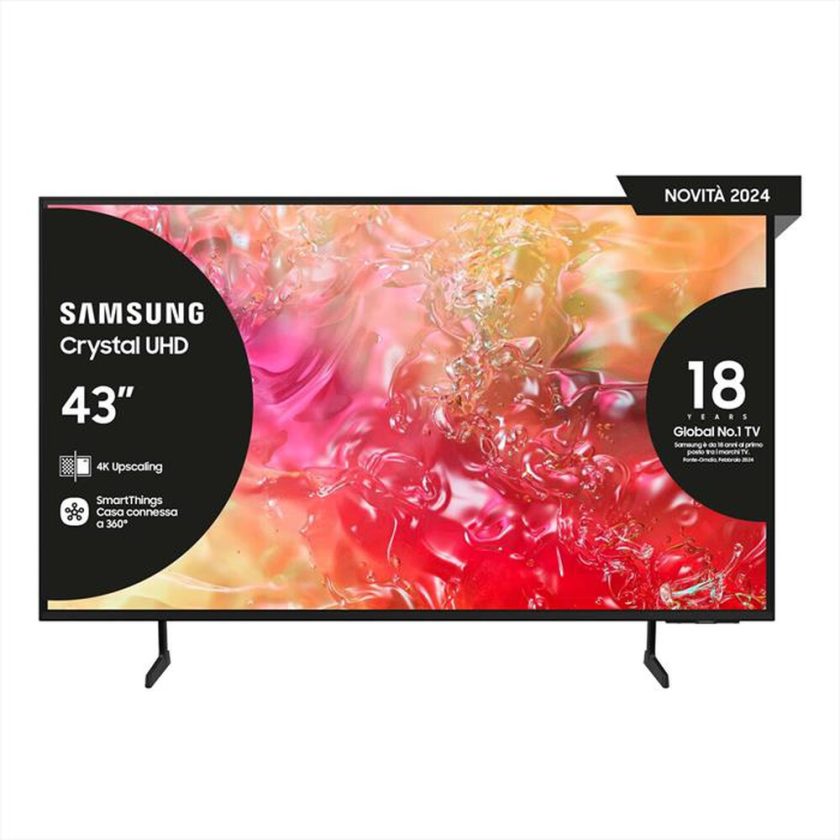 SAMSUNG - Smart TV LED UHD 4K 43