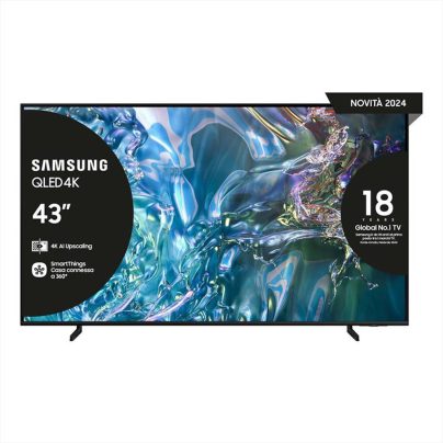 SAMSUNG Smart TV Q-LED UHD 4K 43