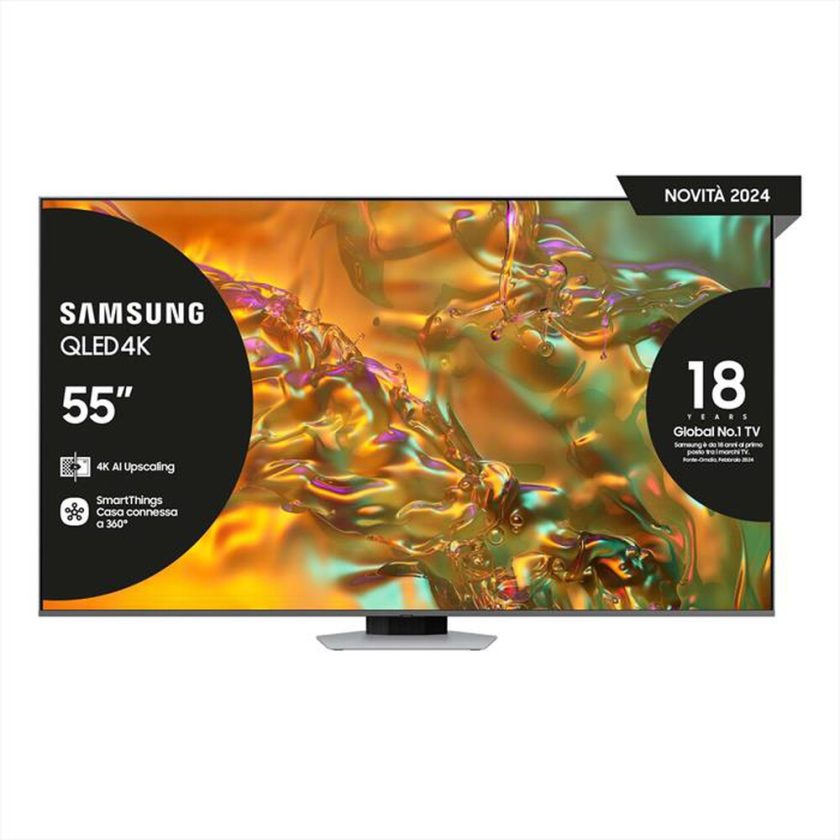 SAMSUNG - Smart TV Q-LED UHD 4K 55