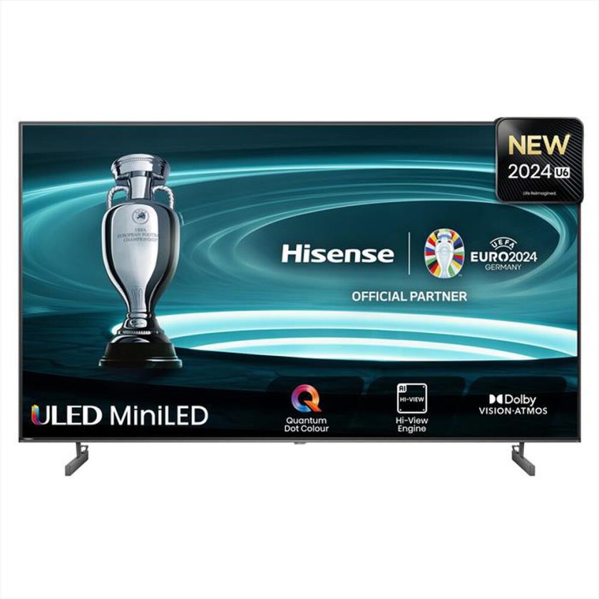 HISENSE - Smart TV MINI LED UHD 4K 55