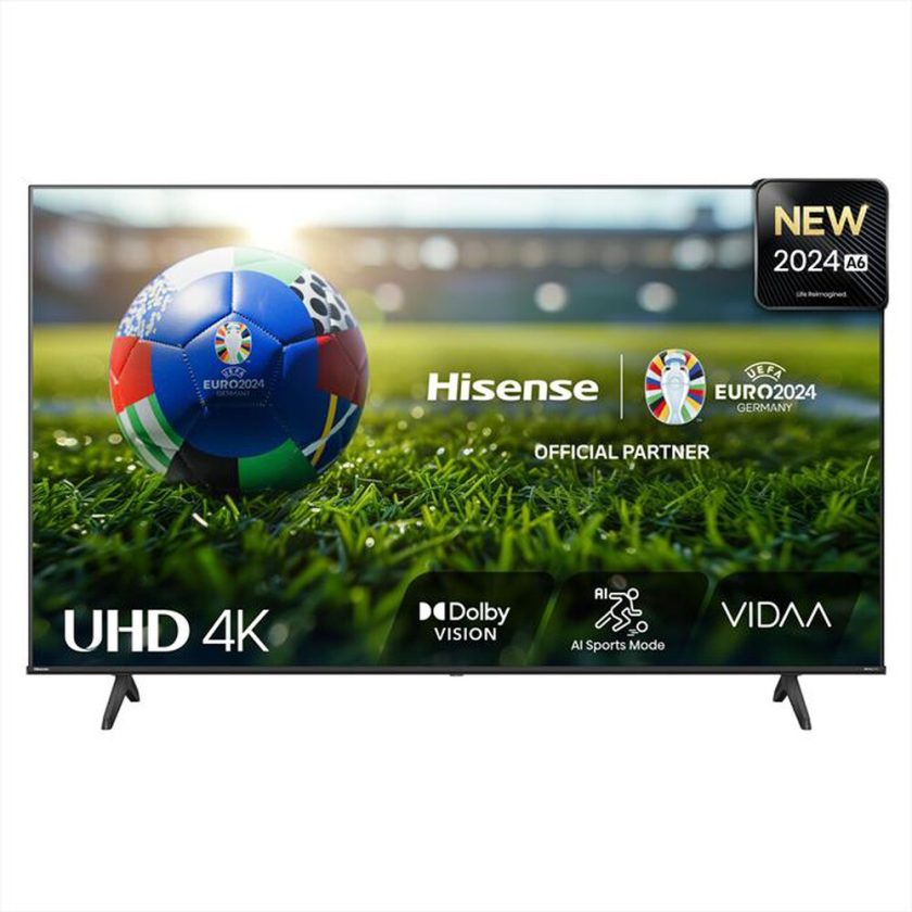 HISENSE - Smart TV LED UHD 4K 43