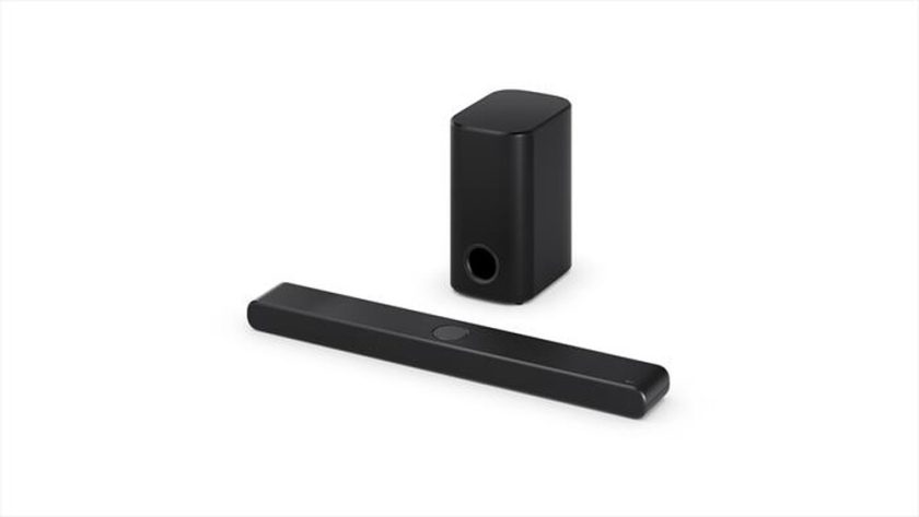 LG - Soundbar + subwoofer S77TY-Nero