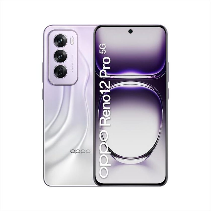 OPPO - Smartphone RENO12 PRO 12+512-NEBULA SILVER