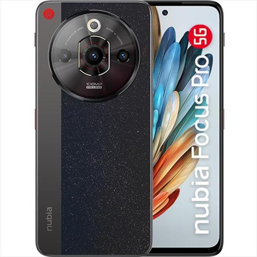 NUBIA - Smartphone FOCUS PRO 5G-Nero