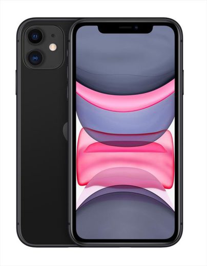 APPLE - iPhone 11 128GB BUONO BATTERIA NUOVA-Nero