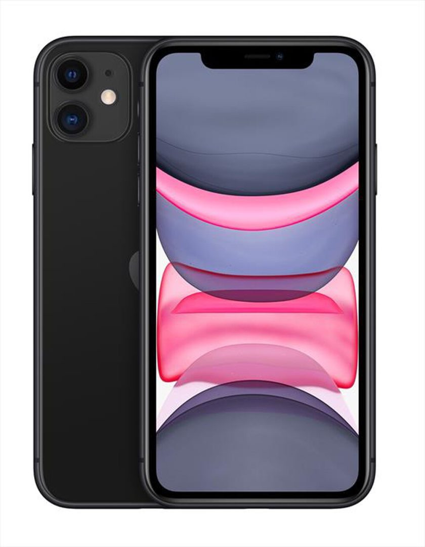 APPLE - iPhone 11 64GB BUONO BATTERIA NUOVA-Nero