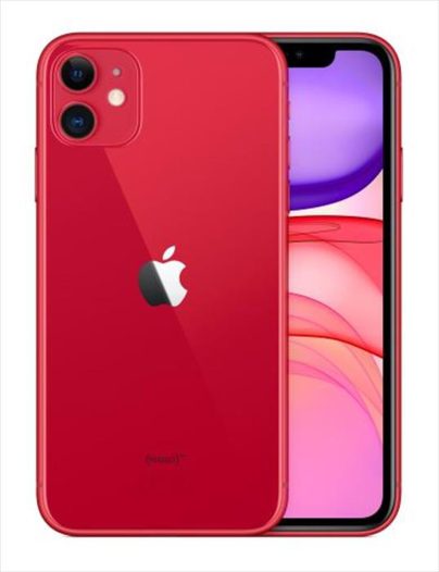 APPLE - iPhone 11 64GB BUONO BATTERIA NUOVA-Rosso