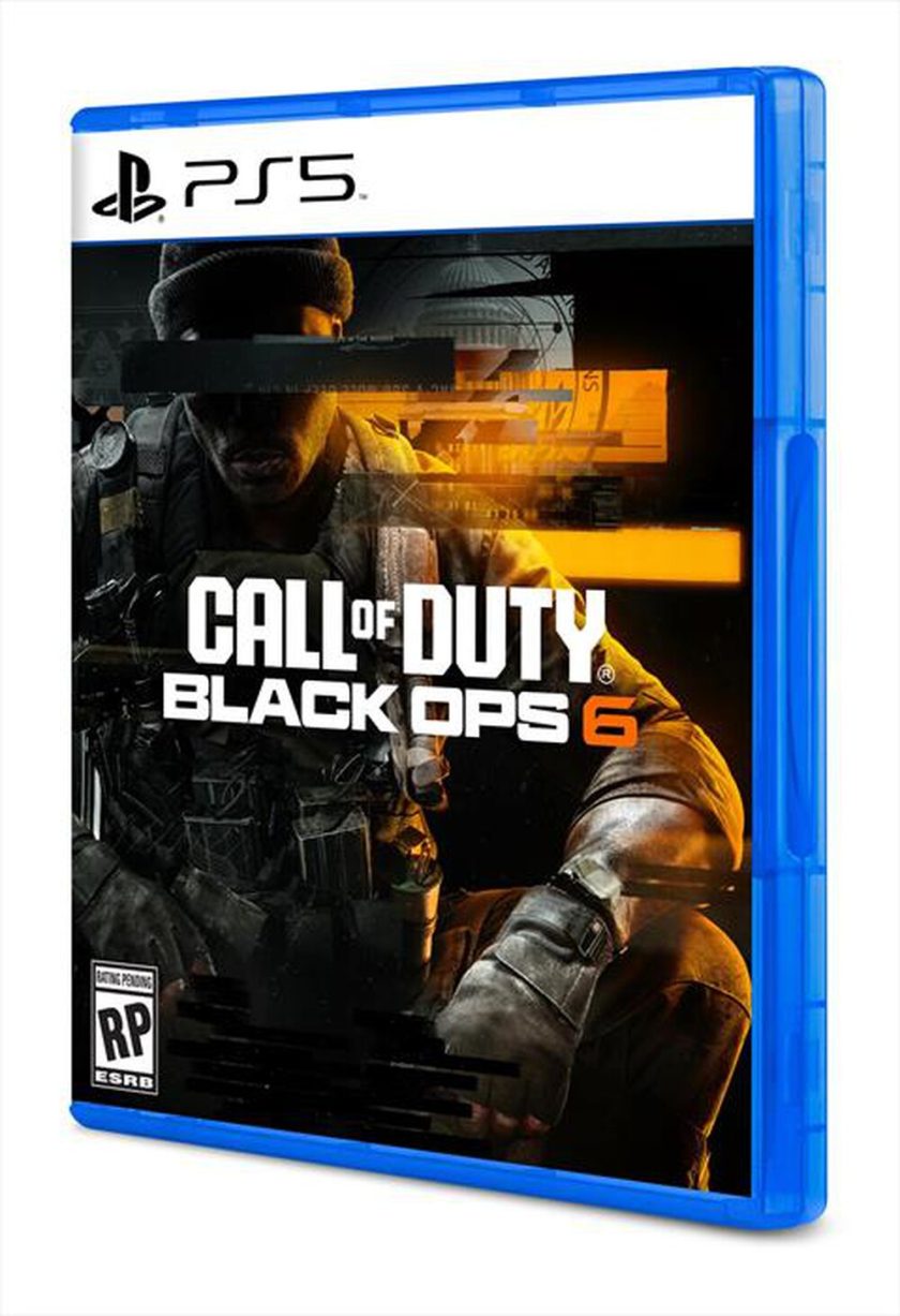 ACTIVISION-BLIZZARD - CALL OF DUTY: BLACK OPS 6 PS5 ITALIAN EMEA BLU-RAY