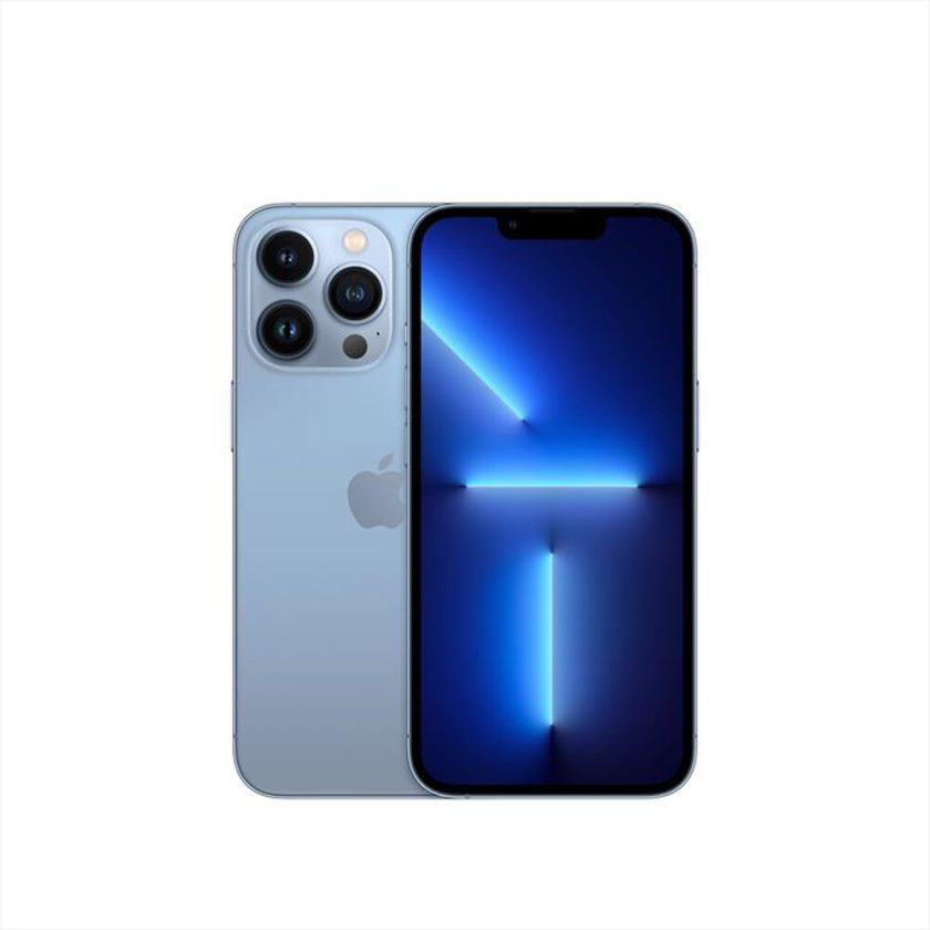 APPLE - iPhone 13 Pro 128GB BUONO BATTERIA NUOVA-Azzurro Sierra