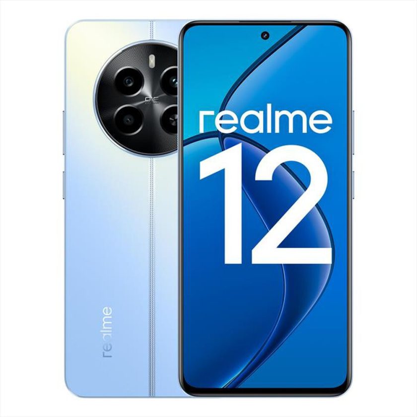 REALME - Smartphone REALME 12 4G (512GB 8 GB)-Skyline Blue