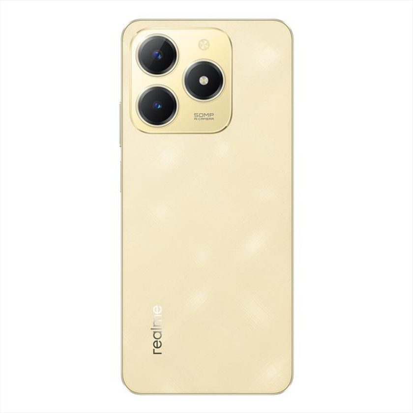 REALME - Smartphone REALME C61 256GB 6GB-Sparkle Gold