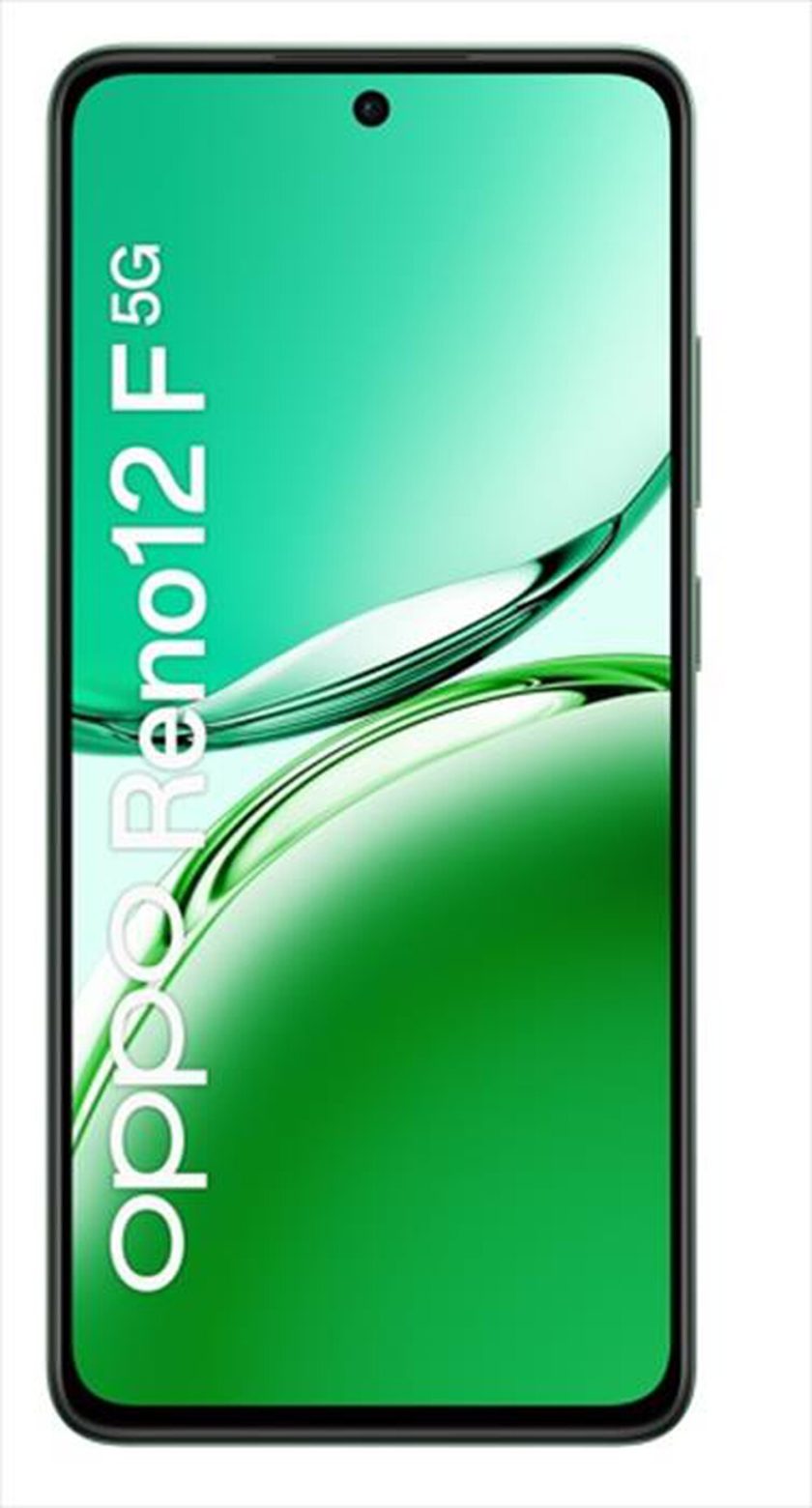 OPPO - RENO12 F 5G 8+256-Black Green